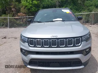 2024 Jeep Compass Limited with VIN 3C4NJDCN0RT113691, listed as a IAAI auction lot 42054160 with 24,431 mi miles and . Bid and sale history available at carsss.com. Image 12.