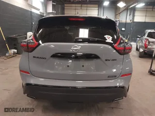 2023 Nissan Murano SV with VIN 5N1AZ2BS9PC141626, listed as a IAAI auction lot 41929851 with 18,469 mi miles. Bid and sale history available at carsss.com. Image 16.