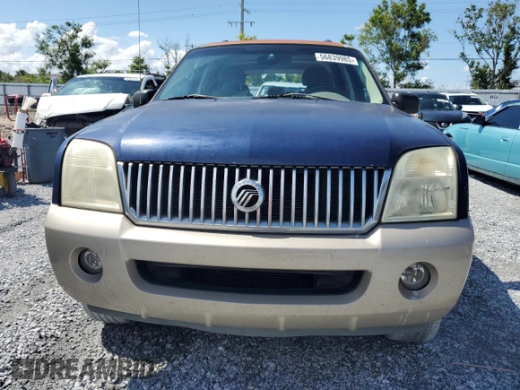 2005 Mercury Mountaineer Convenience z VIN 4M2ZU86K25UJ06950, wystawiony jako Copart lot #56839985 z przebiegiem 217 543 mil mil oraz Szkody całkowita. Historia ofert i sprzedaży dostępna na DreamBid. Obrazek 5.
