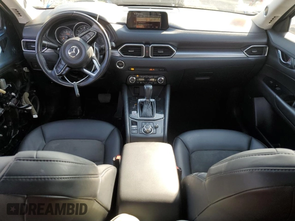 2017 Mazda CX-5 Touring with VIN JM3KFBCL4H0208376, listed as a Copart auction lot 48529895 with 71,689 mi miles and Salvage Title. Bid and sale history available at carsss.com. Image 8.