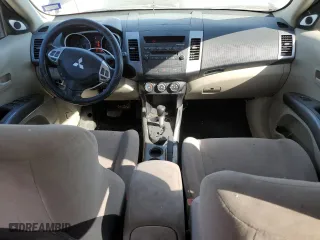 2007 Mitsubishi Outlander ES with VIN JA4MS31X07U009206, listed as a Copart auction lot 41582285 with 166,444 mi miles and Salvage Title. Bid and sale history available at carsss.com. Image 8.