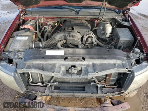 2008 Chevrolet Avalanche LT w/3LT with VIN 3GNFK123X8G139908, listed as a Copart auction lot 41535105 with 151,183 mi miles and Salvage Title. Bid and sale history available at carsss.com. Image 12.