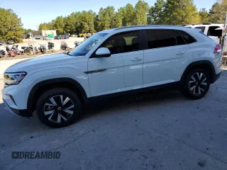 2023 Volkswagen Atlas SE z VIN 1V2DC2CA2PC213368, wystawiony jako Copart lot #75550304 z przebiegiem 12 344 mil mil oraz Szkoda całkowita • Salvage title. Historia ofert i sprzedaży dostępna na DreamBid. Obrazek 1.