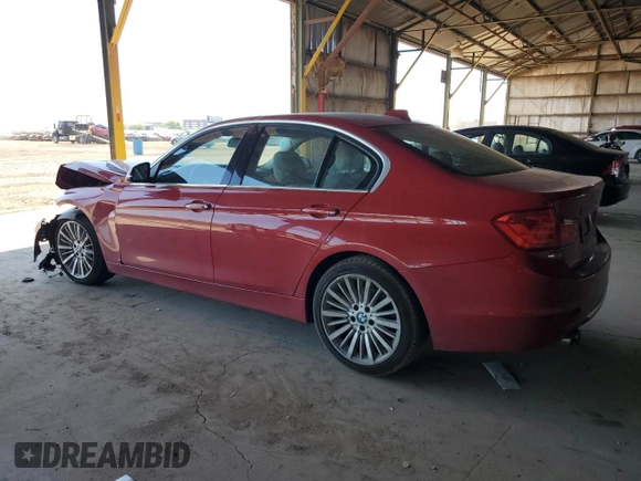 2015 BMW 3 Series 328i z VIN WBA3C1C51FK118201, wystawiony jako Copart lot #56238705 z przebiegiem 90 416 mil mil oraz Szkoda całkowita • Salvage title. Historia ofert i sprzedaży dostępna na DreamBid. Obrazek 2.