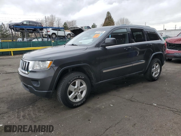 2011 Jeep Grand Cherokee Laredo with VIN 1J4RR4GGXBC640168, listed as a Copart auction lot 51543955 with 139,832 mi miles and Non Repairable. Bid and sale history available at carsss.com. Image 1.