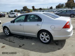2012 Ford Fusion SE with VIN 3FAHP0HA9CR401195, listed as a Copart auction lot 50267445 with 157,457 mi miles and Salvage Title. Bid and sale history available at carsss.com. Image 2.