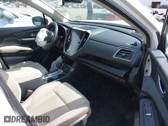 2024 Subaru Ascent Premium с VIN 4S4WMAEDXR3447992, выставлен на аукционе IAAI как лот 42519467 с пробегом 5 181 миль миль и . История ставок и продаж доступна на DreamBid. Изображение 5.