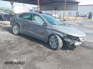 2018 Chevrolet Impala Premier with VIN 2G1125S35J9110805, listed as a IAAI auction lot 42504120 with 148,239 mi miles and . Bid and sale history available at DreamBid. Image 1.