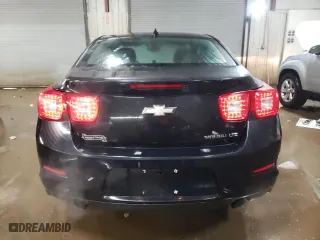 2013 Chevrolet Malibu LTZ with VIN 1G11J5SX6DF216858, listed as a Copart auction lot 44943265 with 124,962 mi miles and Salvage Title. Bid and sale history available at carsss.com. Image 6.
