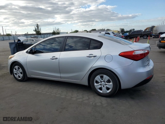 2015 Kia Forte LX with VIN KNAFK4A64F5316508, listed as a Copart auction lot 52952345 with 138,669 mi miles and Clean Title. Bid and sale history available at carsss.com. Image 2.