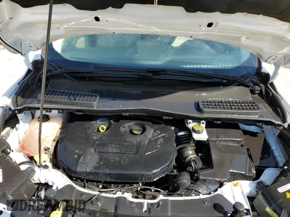 2015 Ford Escape Titanium with VIN 1FMCU0J93FUA58325, listed as a Copart auction lot 64135685 with 126,356 mi miles and Salvage title. Bid and sale history available at DreamBid. Image 12.