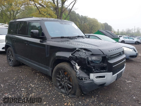 2022 Land Rover Defender SE z VIN SALEPERU2N2088316, wystawiony jako IAAI lot #42151109 z przebiegiem 26 438 mil mil oraz . Historia ofert i sprzedaży dostępna na DreamBid. Obrazek 6.