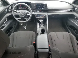 2022 Hyundai Elantra SEL with VIN 5NPLM4AG3NH078755, listed as a Copart auction lot 51120245 with 54,948 mi miles and Salvage Title. Bid and sale history available at DreamBid. Image 8.