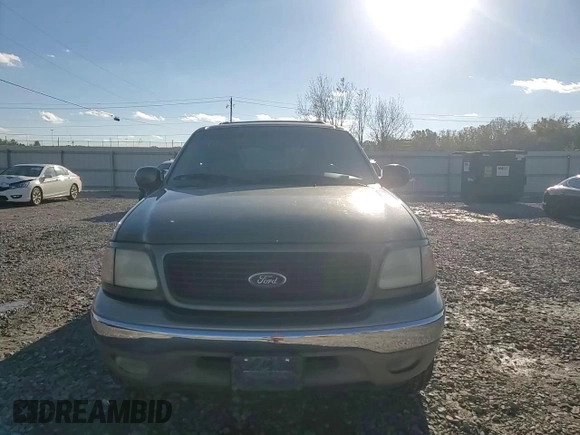 2001 Ford Expedition Eddie Bauer with VIN 1FMRU17W91LA72998, listed as a Copart auction lot 80947794 with Not provided miles and Salvage title. Bid and sale history available at DreamBid. Image 12.