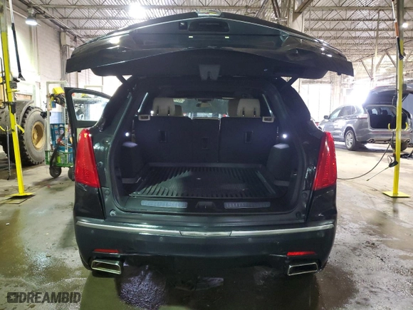2017 Cadillac XT5 Premium Luxury FWD with VIN 1GYKNCRS4HZ304966, listed as a Copart auction lot 48248305 with NaN miles and Clean Title. Bid and sale history available at carsss.com. Image 6.