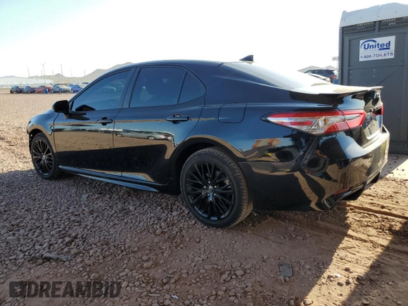 2020 Toyota Camry SE with VIN 4T1G11AK3LU308886, listed as a Copart auction lot 52181765 with 89,999 mi miles and Salvage Title. Bid and sale history available at carsss.com. Image 2.