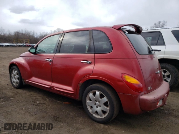 2004 Chrysler PT Cruiser with VIN 3C4FY58874T326168, listed as a Copart auction lot 50541845 with 131,857 mi miles and Salvage Title. Bid and sale history available at DreamBid. Image 2.