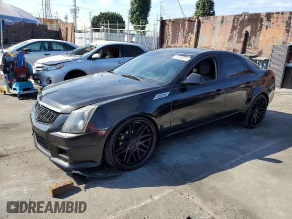 2008 Cadillac CTS RWD w/1SB with VIN 1G6DV57V180150795, listed as a Copart auction lot 74348974 with Not Provided miles and Salvage Title. Bid and sale history available at carsss.com. Image 1.