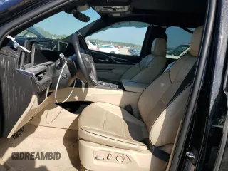 2023 Cadillac Escalade z VIN 1GYS3KKL3PR106736, wystawiony jako Copart lot #77648144 z przebiegiem 47 491 mil mil oraz Nie do naprawy • Non repairable. Historia ofert i sprzedaży dostępna na DreamBid. Obrazek 7.
