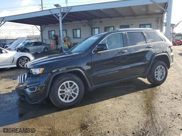 2019 Jeep Grand Cherokee Laredo E with VIN 1C4RJEAG9KC794947, listed as a Copart auction lot 45545795 with 62,862 mi miles and Salvage Title. Bid and sale history available at carsss.com. Image 1.