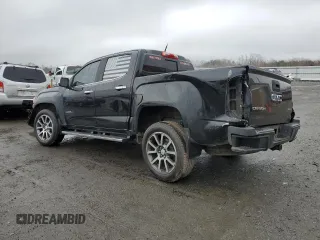 2017 GMC Canyon 4WD Denali with VIN 1GTP6EE14H1191391, listed as a Copart auction lot 44265773 with 119,681 mi miles and Salvage Title. Bid and sale history available at carsss.com. Image 2.