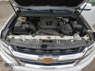 2018 Chevrolet Colorado 4WD LT with VIN 1GCPTCE15J1326817, listed as a Copart auction lot 57377435 with 143,962 mi miles and Salvage title. Bid and sale history available at DreamBid. Image 11.