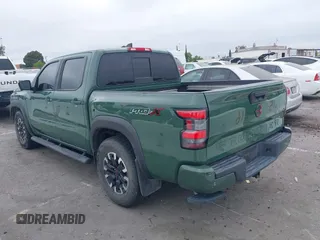 2022 Nissan Frontier SV with VIN 1N6ED1EJ9NN644248, listed as a IAAI auction lot 42425912 with 63,810 mi miles and . Bid and sale history available at DreamBid. Image 3.