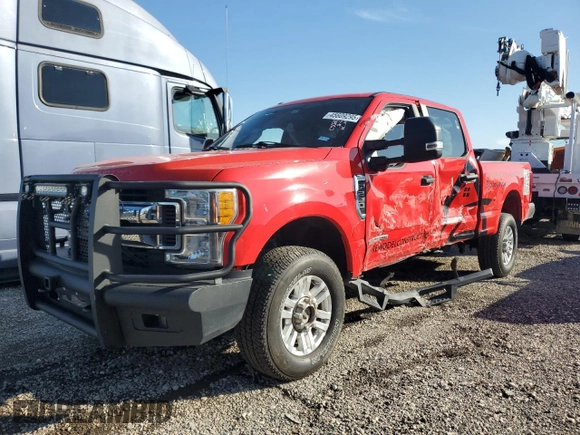 2017 Ford Super Duty F-250 SRW Lariat with VIN 1FT7W2BT5HEF48638, listed as a Copart auction lot 45609295 with 145,510 mi miles and Salvage Title. Bid and sale history available at carsss.com. Image 2.
