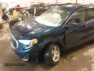 2019 GMC Terrain SLE z VIN 3GKALTEV3KL268813, wystawiony jako IAAI lot #41308731 z przebiegiem 90 070 mil mil oraz . Historia ofert i sprzedaży dostępna na DreamBid. Obrazek 6.