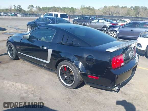 2006 Ford Mustang GT Deluxe with VIN 1ZVFT82H365148851, listed as a IAAI auction lot 41879208 with 150,095 mi miles. Bid and sale history available at carsss.com. Image 3.