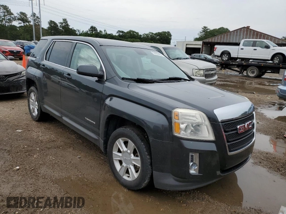 2013 GMC Terrain SLE z VIN 2GKALMEK2D6197252, wystawiony jako Copart lot #57682465 z przebiegiem 163 656 mil mil oraz Szkoda całkowita • Salvage title. Historia ofert i sprzedaży dostępna na DreamBid. Obrazek 4.