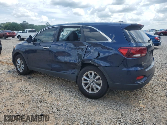 2019 Kia Sorento LX with VIN 5XYPG4A57KG462354, listed as a Copart auction lot 54949855 with 139,662 mi miles and Non Repairable. Bid and sale history available at DreamBid. Image 2.