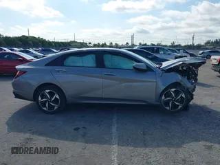 2023 Hyundai Elantra SEL with VIN KMHLS4AG3PU421669, listed as a IAAI auction lot 41278155 with 21,705 mi miles and . Bid and sale history available at DreamBid. Image 13.