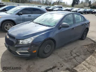 2016 Chevrolet Cruze Limited LS with VIN 1G1PC5SG4G7184978, listed as a Copart auction lot 51709185 with 75,611 mi miles and Clean Title. Bid and sale history available at carsss.com. Image 1.