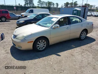 2004 Lexus ES 350 with VIN JTHBA30G345031061, listed as a IAAI auction lot 42003939 with 204,422 mi miles and . Bid and sale history available at DreamBid. Image 18.