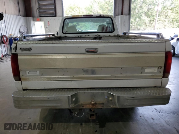 1997 Ford F-250 with VIN 1FTHX25F2VEB04460, listed as a Copart auction lot 78655674 with Not provided miles and Salvage title. Bid and sale history available at DreamBid. Image 6.