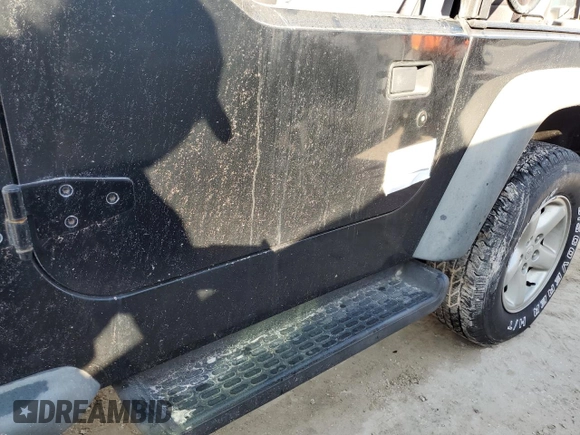 2002 Jeep Wrangler X with VIN 1J4FA39S62P775517, listed as a Copart auction lot 75336364 with Not Provided miles and Salvage Title. Bid and sale history available at carsss.com. Image 12.