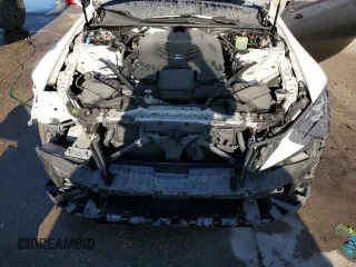 2018 Lexus LC with VIN JTHHP5AY4JA003784, listed as a Copart auction lot 85036874 with 43,561 mi miles and Salvage Title. Bid and sale history available at carsss.com. Image 11.