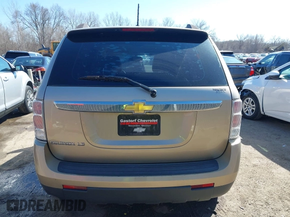 2008 Chevrolet Equinox LS with VIN 2CNDL13F986345797, listed as a IAAI auction lot 41846641 with 144,179 mi miles. Bid and sale history available at carsss.com. Image 16.