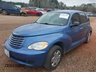 2006 Chrysler PT Cruiser with VIN 3A4FY48B26T293857, listed as a IAAI auction lot 41861348 with 163,334 mi miles. Bid and sale history available at carsss.com. Image 17.