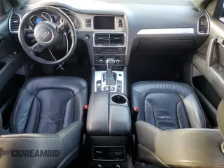 2015 Audi Q7 3.0L TDI Prestige with VIN WA1WMAFE5FD002748, listed as a Copart auction lot 47462435 with 127,162 mi miles and Salvage Title. Bid and sale history available at carsss.com. Image 8.