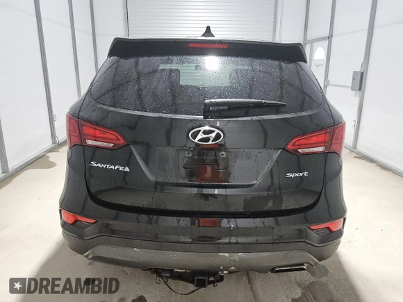 2017 Hyundai Santa Fe 2.4L z VIN 5NMZT3LB9HH025228, wystawiony jako Copart lot #57186685 z przebiegiem 185 470 mil mil oraz Czysty tytuł • Clean title. Historia ofert i sprzedaży dostępna na DreamBid. Obrazek 6.