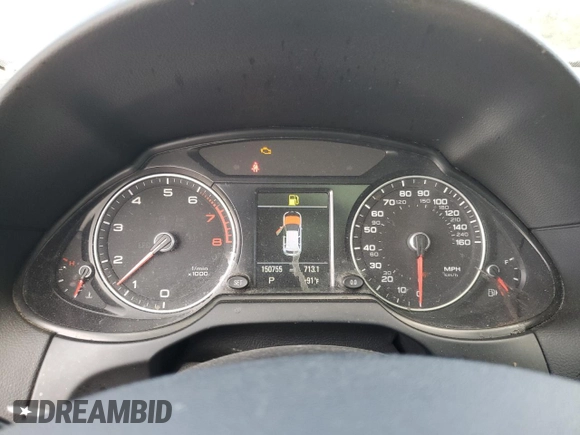 2017 Audi Q5 Premium with VIN WA1C2AFP6HA089753, listed as a Copart auction lot 57130595 with 150,755 mi miles and Clean title. Bid and sale history available at DreamBid. Image 9.