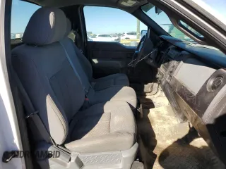 2012 Ford F-150 XL with VIN 1FTMF1CF5CFB44263, listed as a Copart auction lot 75980354 with 124,115 mi miles and Salvage Title. Bid and sale history available at carsss.com. Image 10.