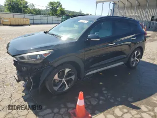 2017 Hyundai Tucson Sport with VIN KM8J33A29HU410700, listed as a Copart auction lot 63295425 with 85,928 mi miles and Salvage title. Bid and sale history available at DreamBid. Image 1.