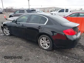 2011 Infiniti G37 x with VIN JN1CV6AR0BM352069, listed as a IAAI auction lot 42006766 with 195,827 mi miles. Bid and sale history available at carsss.com. Image 3.