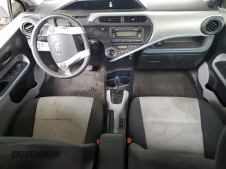 2012 Toyota Prius One with VIN JTDKDTB32C1020173, listed as a Copart auction lot 56573935 with Not Provided miles and Salvage Title. Bid and sale history available at DreamBid. Image 8.