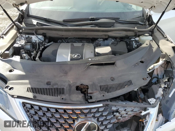 2021 Lexus RX with VIN JTJHZKFA5M2033300, listed as a Copart auction lot 47238435 with 61,452 mi miles and Salvage Title. Bid and sale history available at carsss.com. Image 12.
