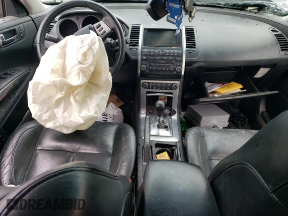 2008 Nissan Maxima 3.5 SL with VIN 1N4BA41E48C829886, listed as a Copart auction lot 44019875 with 0 mi miles and Salvage Title. Bid and sale history available at carsss.com. Image 8.