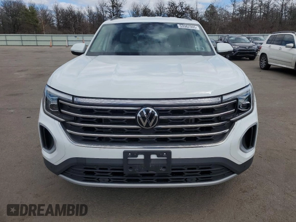 2024 Volkswagen Atlas SE z VIN 1V2HR2CA0RC607843, wystawiony jako Copart lot #53582965 z przebiegiem 10 417 mil mil oraz Szkoda całkowita • Salvage title. Historia ofert i sprzedaży dostępna na DreamBid. Obrazek 5.